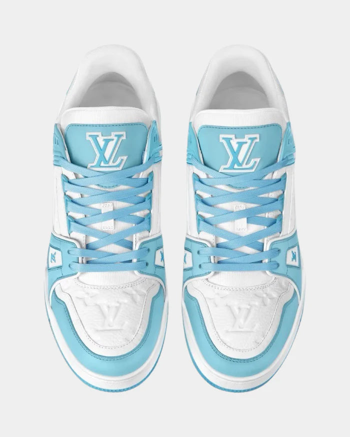 LOUIS VUITTON TRAINER SKY BLUE