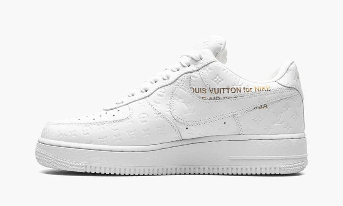 LOUIS VUITTON x NIKE AIR FORCE 1 LOW By Virgil Abloh White