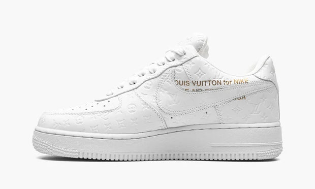 LOUIS VUITTON x NIKE AIR FORCE 1 LOW By Virgil Abloh White