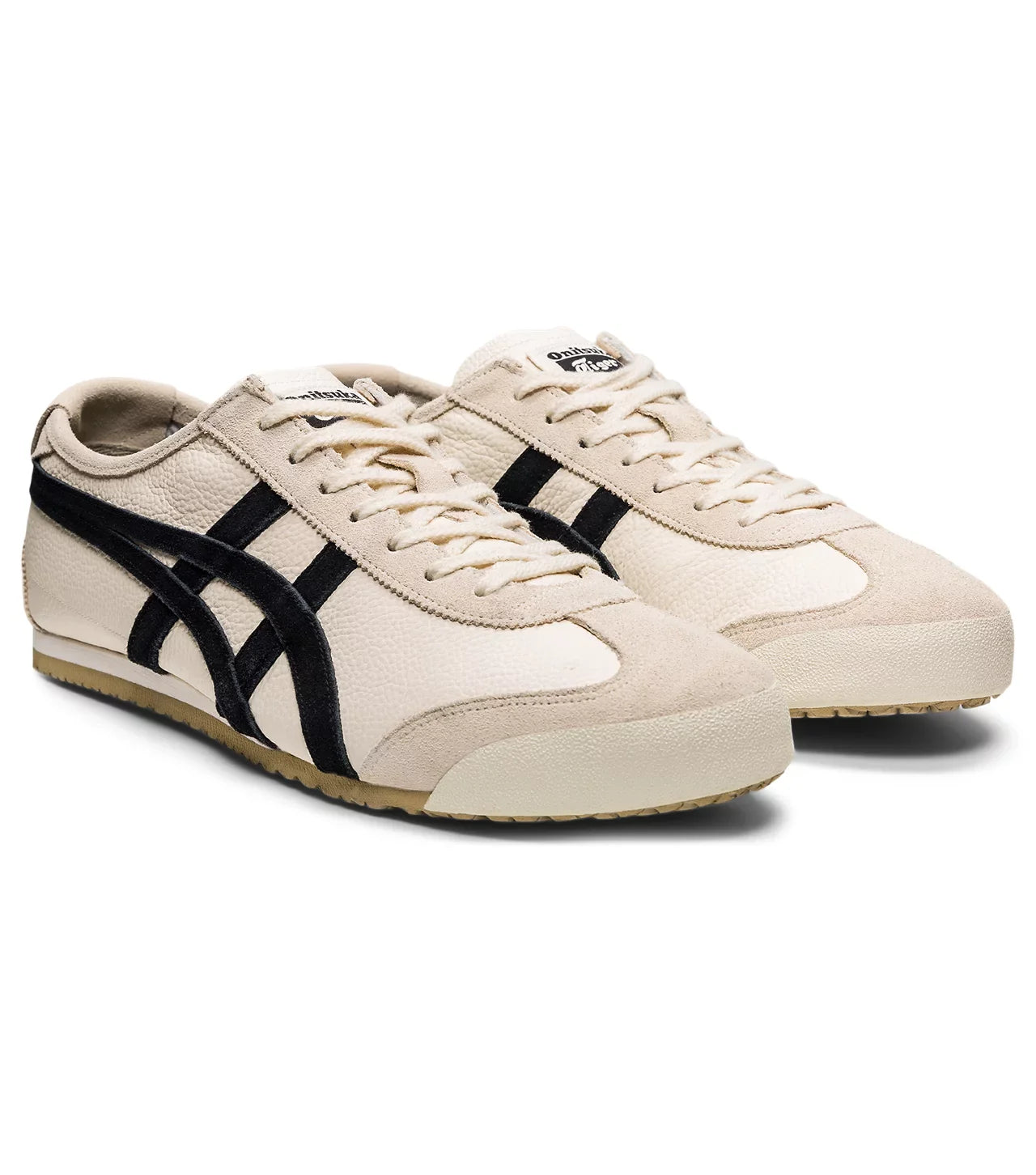 Onitsuka Tiger Men's Mexico 66 Vin  Birch & Black