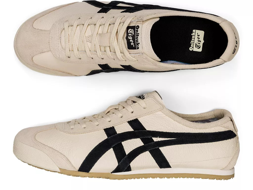 Onitsuka Tiger Men's Mexico 66 Vin  Birch & Black