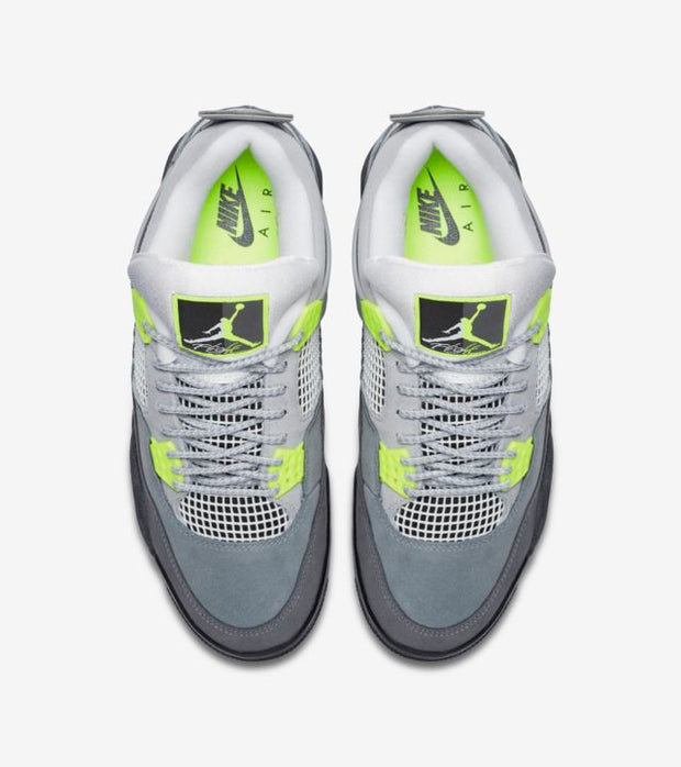 NIKE AIR JORDAN 4 RETRO SE NEON 95