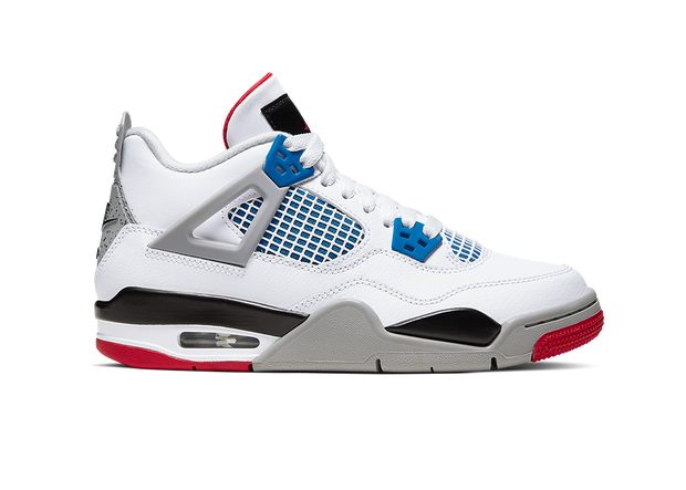 NIKE AIR JORDAN 4 RETRO SE WHAT THE GS