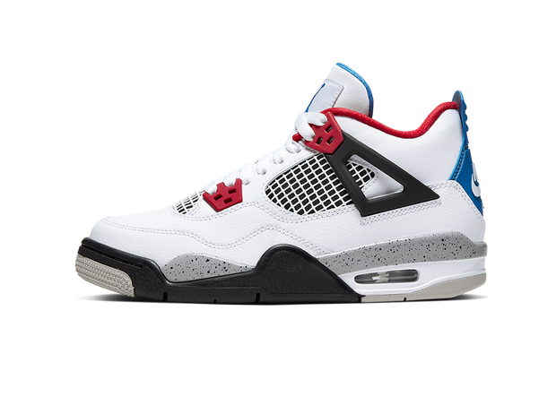 NIKE AIR JORDAN 4 RETRO SE WHAT THE GS