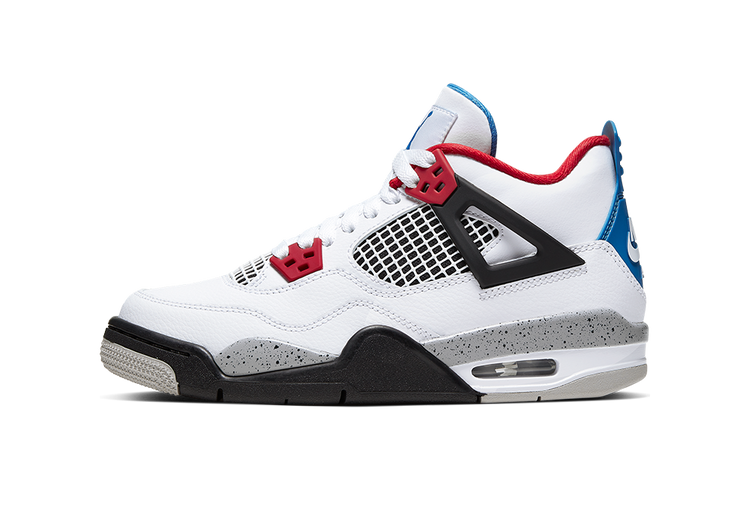 NIKE AIR JORDAN 4 RETRO SE WHAT THE GS