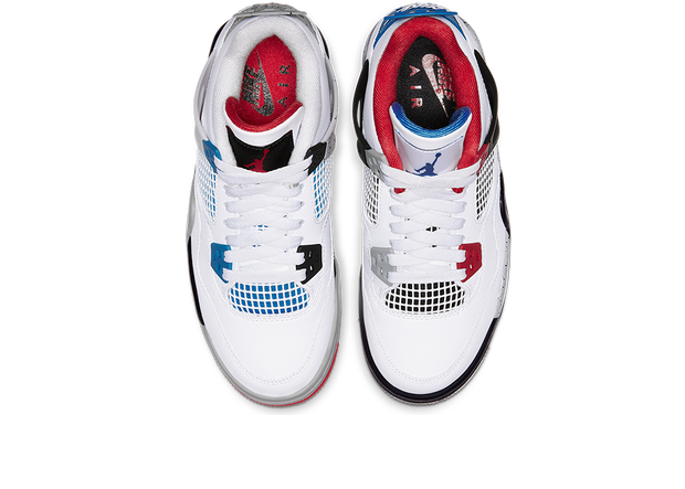 NIKE AIR JORDAN 4 RETRO SE WHAT THE GS
