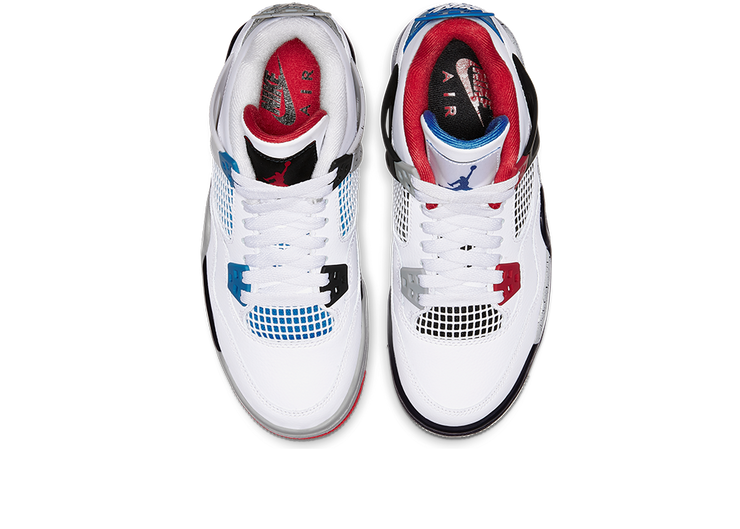 NIKE AIR JORDAN 4 RETRO SE WHAT THE GS