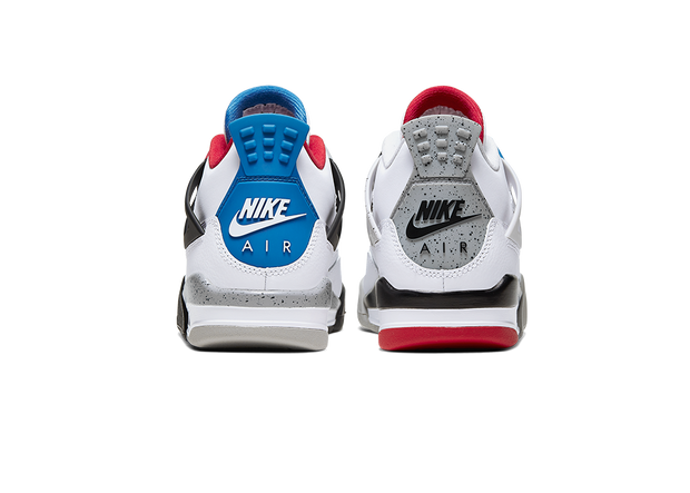 NIKE AIR JORDAN 4 RETRO SE WHAT THE GS