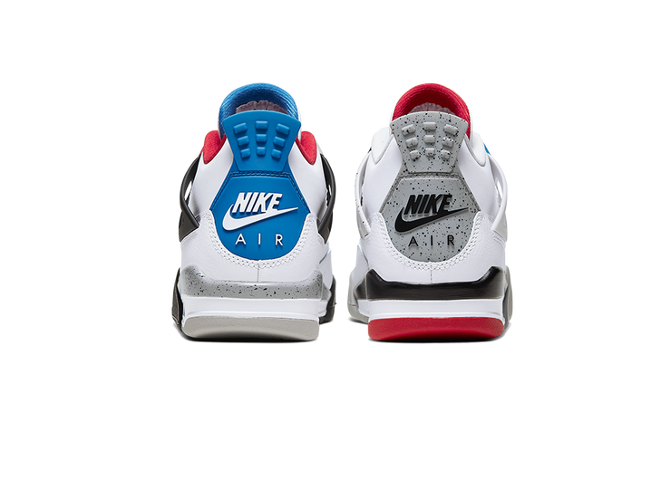 NIKE AIR JORDAN 4 RETRO SE WHAT THE GS