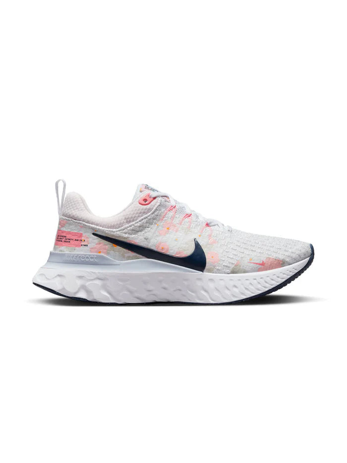 Nike React Infinity Run Flyknit 3 Premium Floral Watercolor