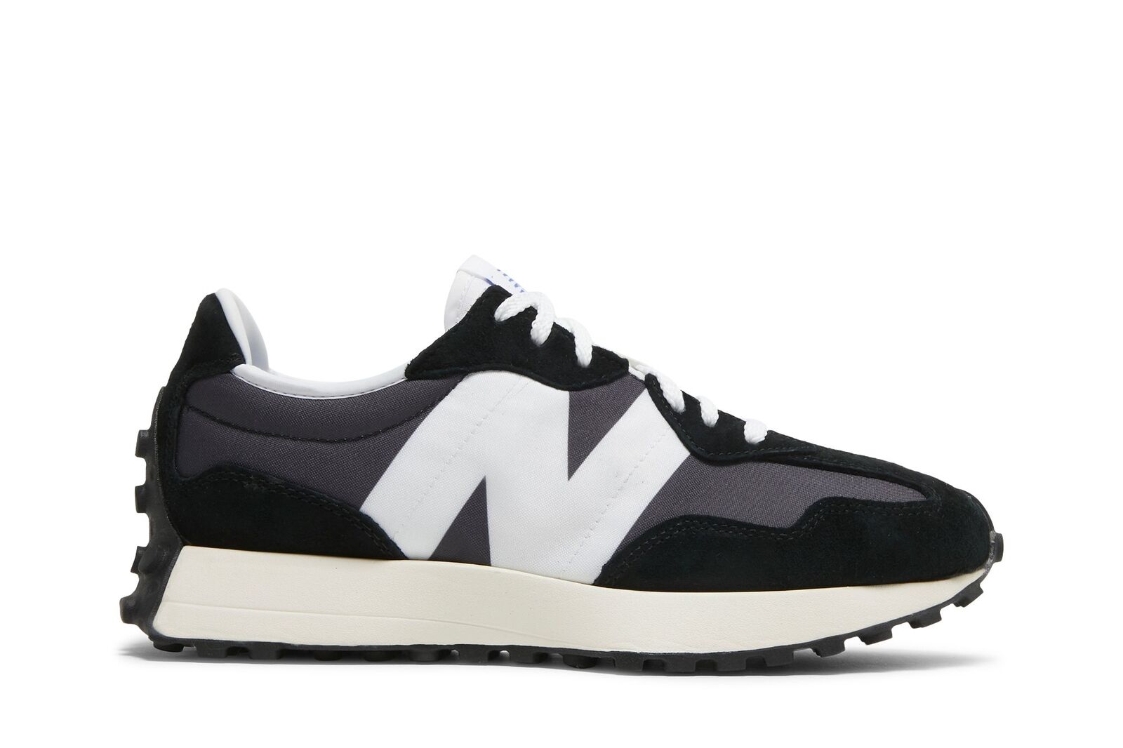 New Balance 327 Black Phantom