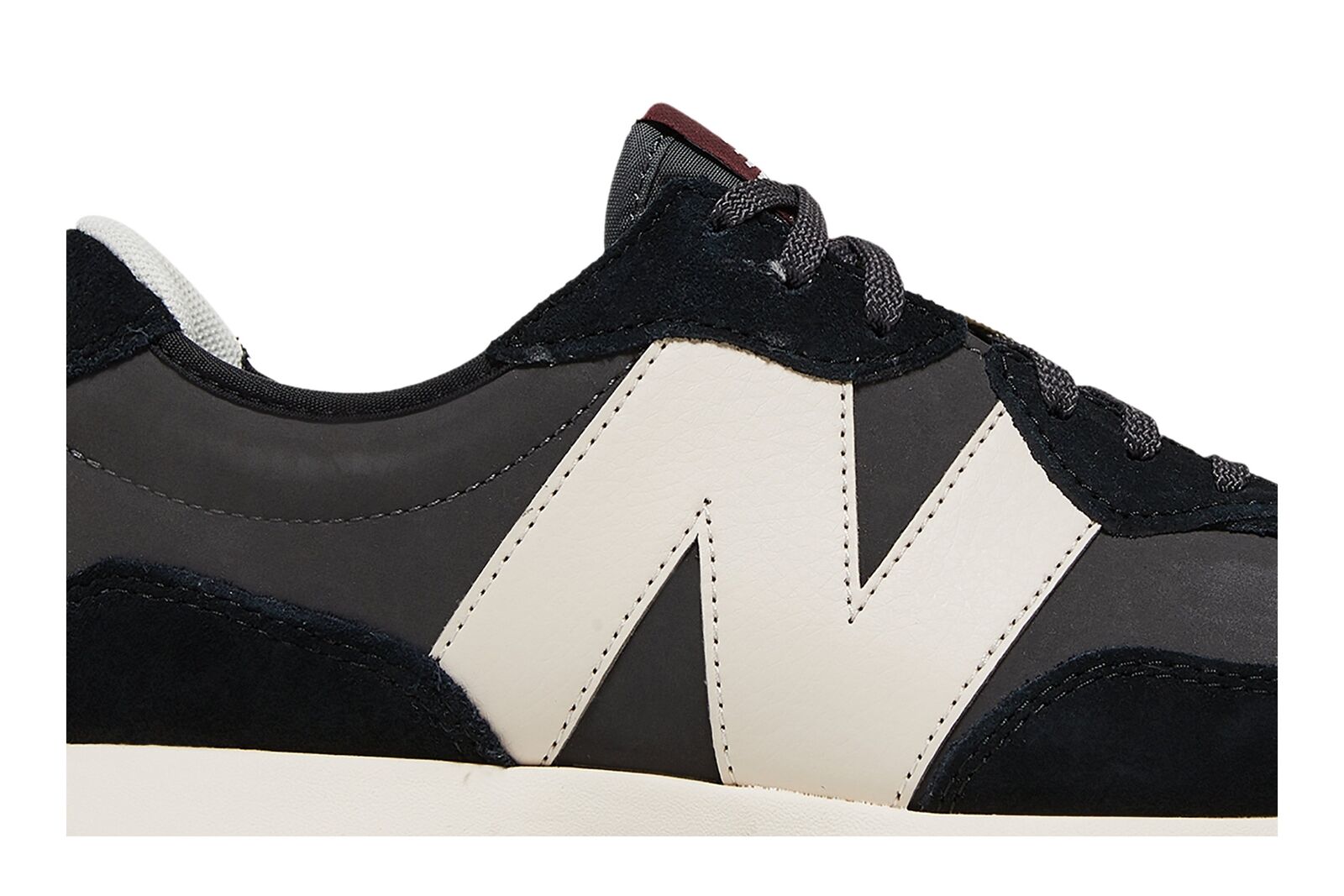 New Balance 327 Black White Gum