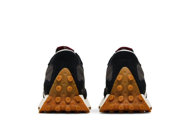 New Balance 327 Black White Gum