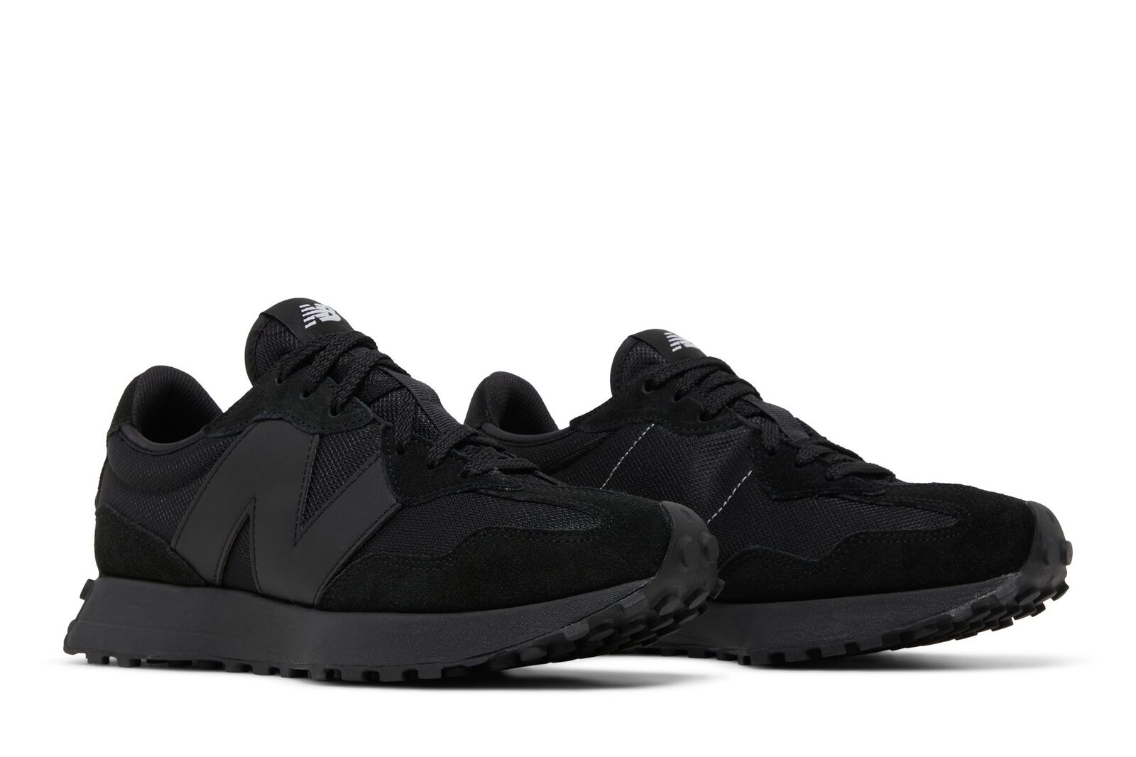 New Balance 327 Triple Black