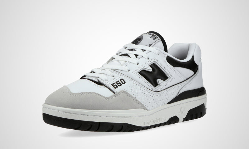 New Balance 550 Sea Salt Black