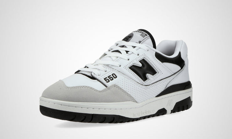 New Balance 550 Sea Salt Black