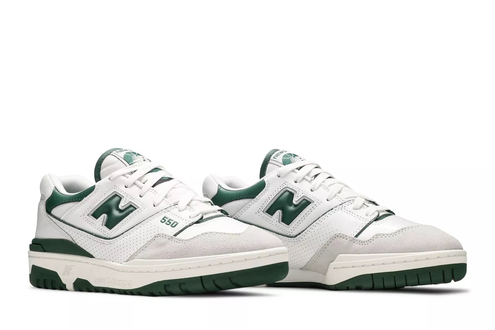 New Balance 550 WHITE GREEN