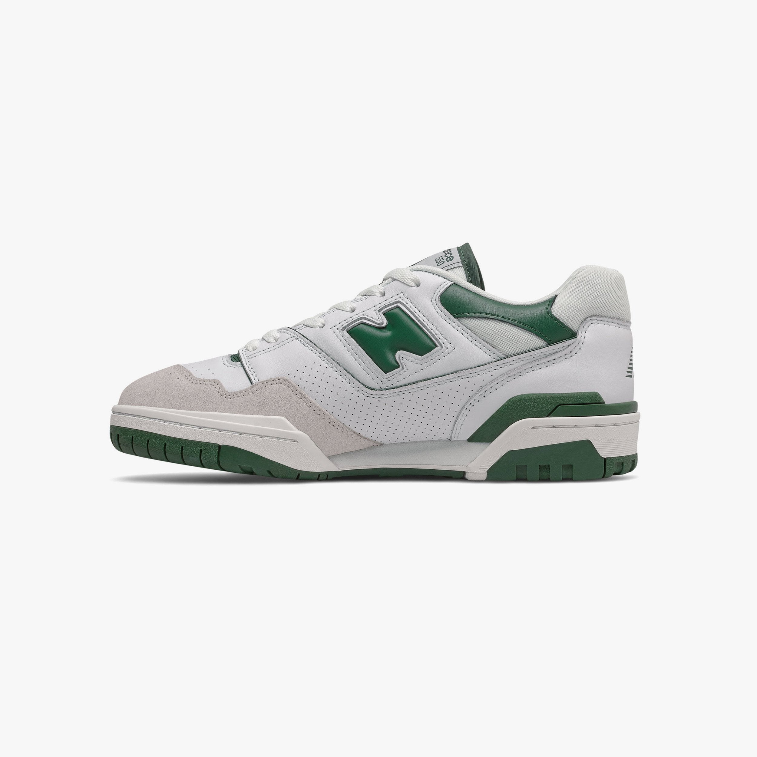 New Balance 550 WHITE GREEN