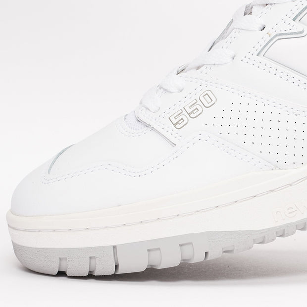 New Balance 550 WHITE GREY