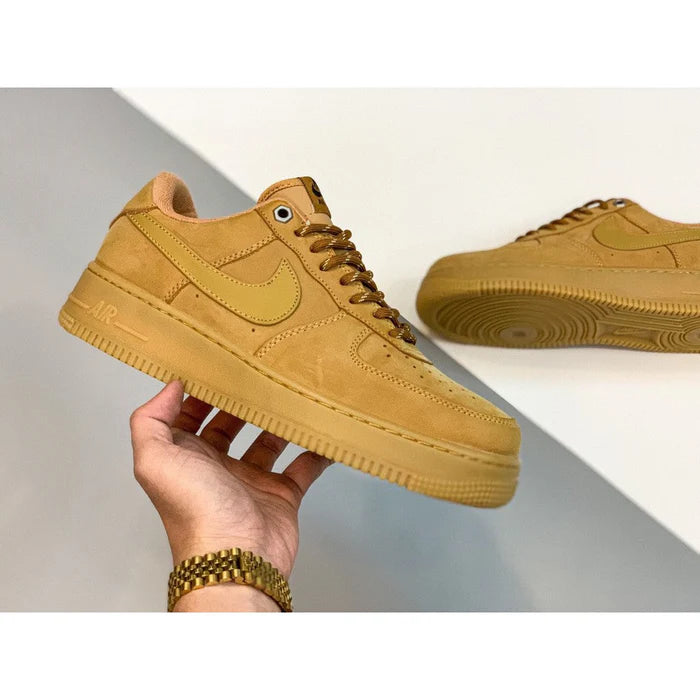 Nike Air Force 1 Brown1