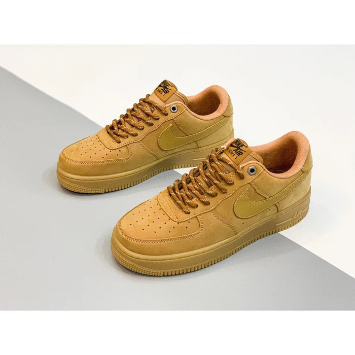 Nike Air Force 1 Brown1