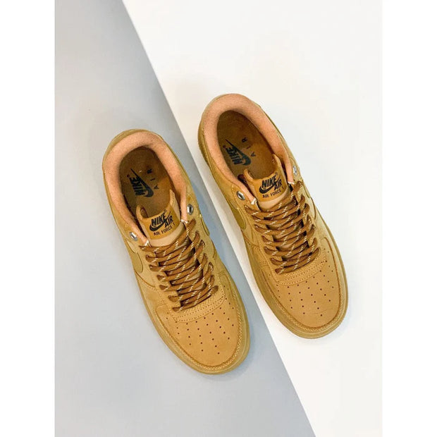 Nike Air Force 1 Brown1