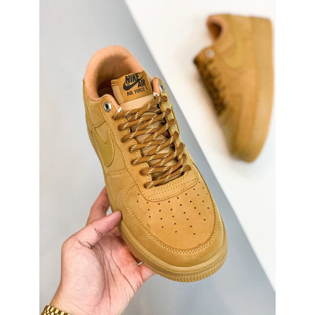 Nike Air Force 1 Brown1