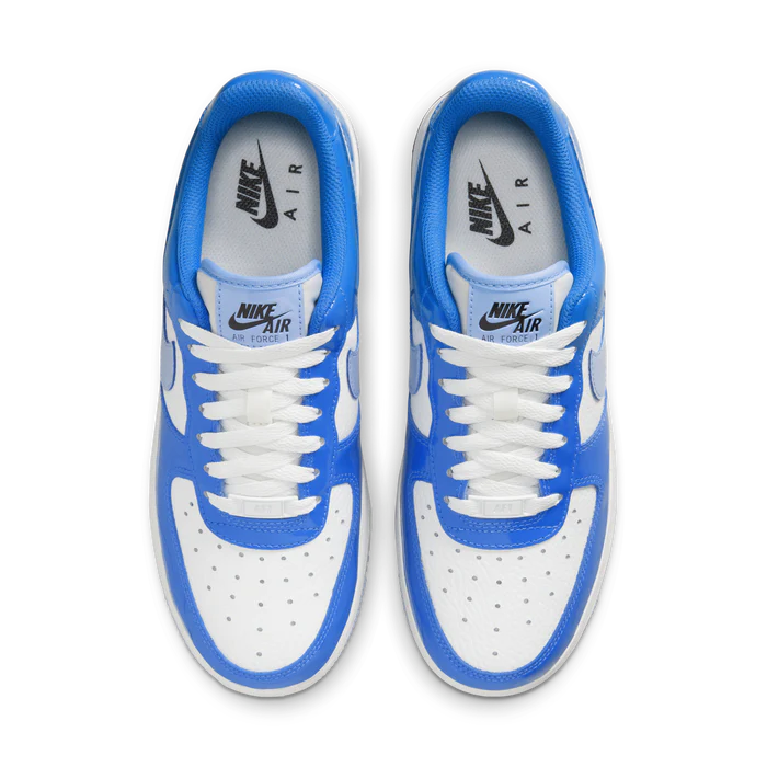 Nike Air Force 1 Low Blue Patent