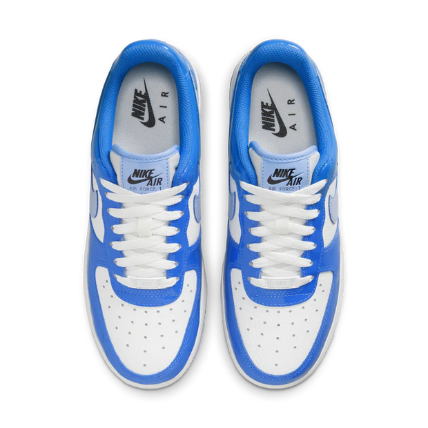 Nike Air Force 1 Low Blue Patent