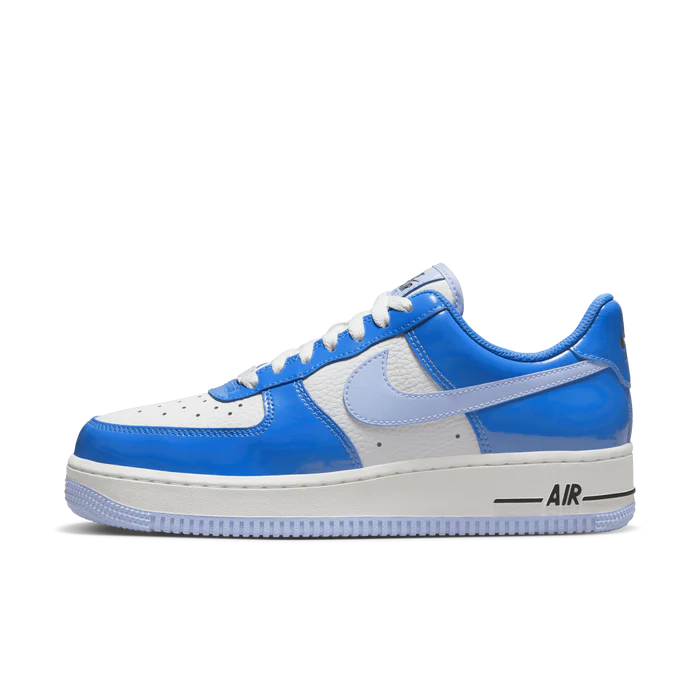 Nike Air Force 1 Low Blue Patent