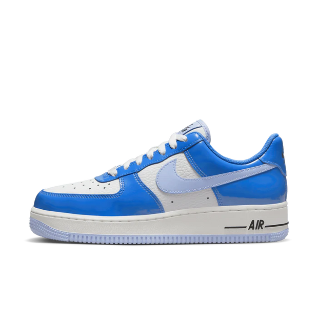 Nike Air Force 1 Low Blue Patent