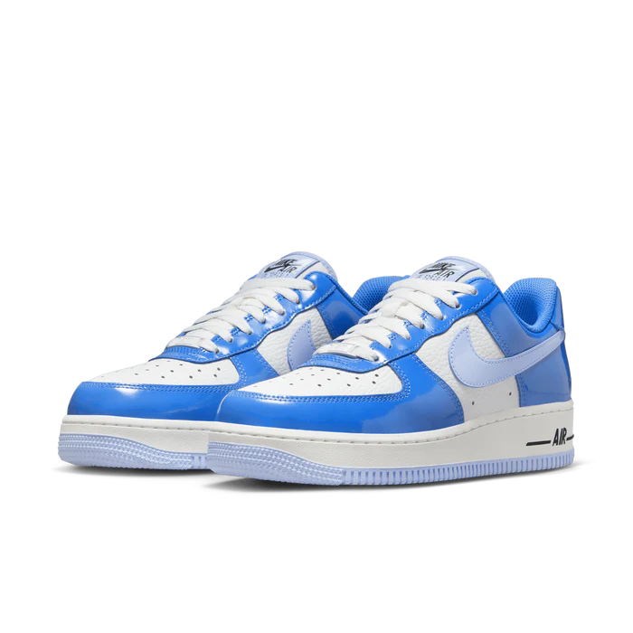 Nike Air Force 1 Low Blue Patent