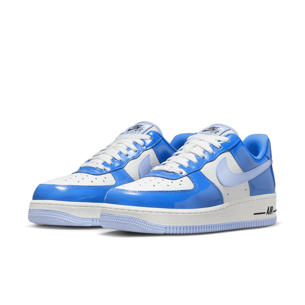 Nike Air Force 1 Low Blue Patent