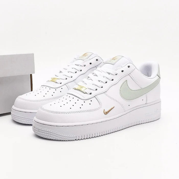 Nike Air Force 1 Low White Grey Gold