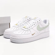 Nike Air Force 1 Low White Grey Gold
