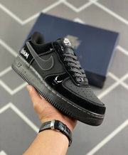 Nike Air Force 1' 07 LV8 Low Black Gold White