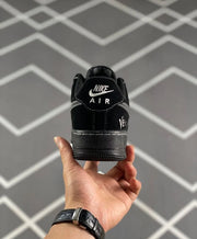 Nike Air Force 1' 07 LV8 Low Black Gold White