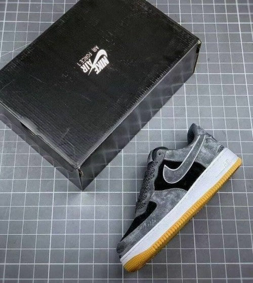 Nike Air Force 1'07 Low Grey Black White