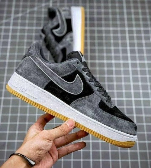 Nike Air Force 1'07 Low Grey Black White