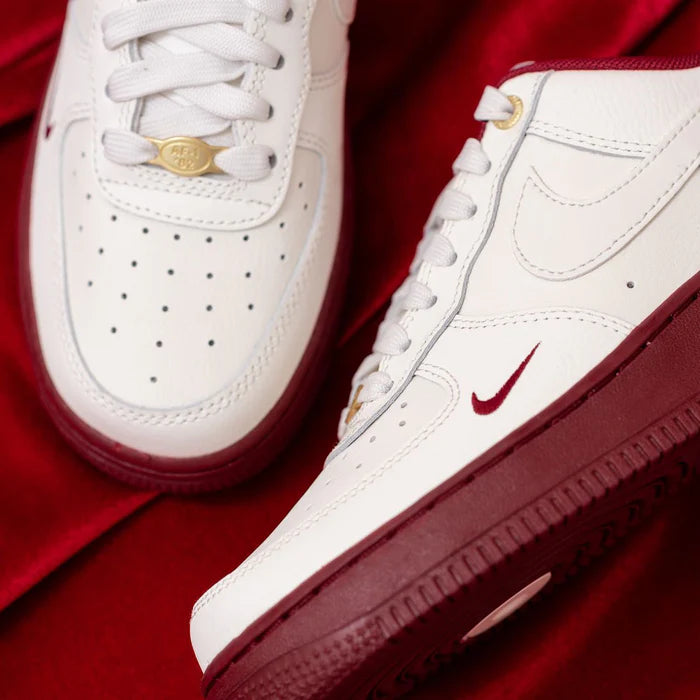 Nike Air Force 1 '07 SE 40th Anniversary Sail Team Red