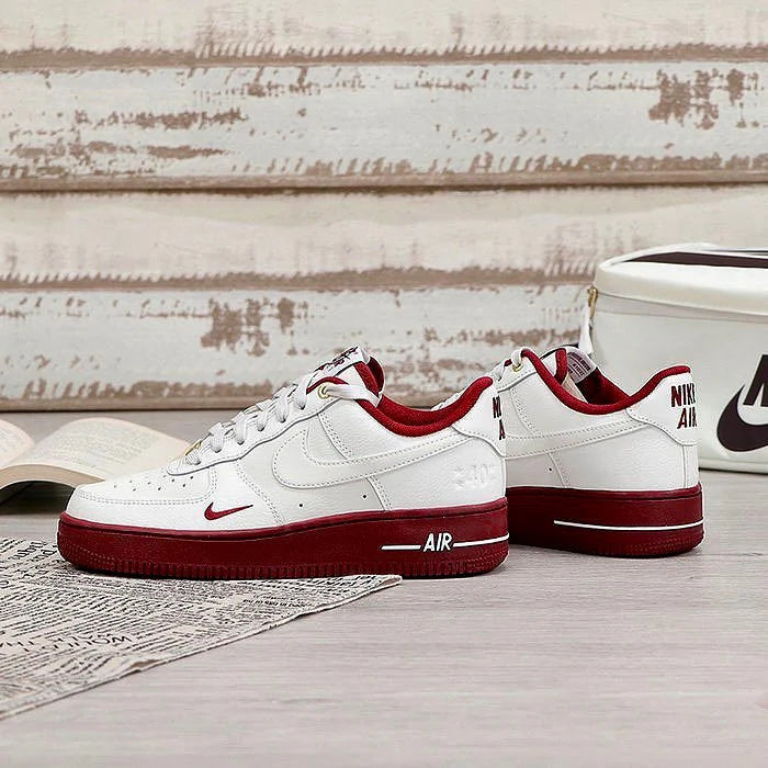 Nike Air Force 1 '07 SE 40th Anniversary Sail Team Red