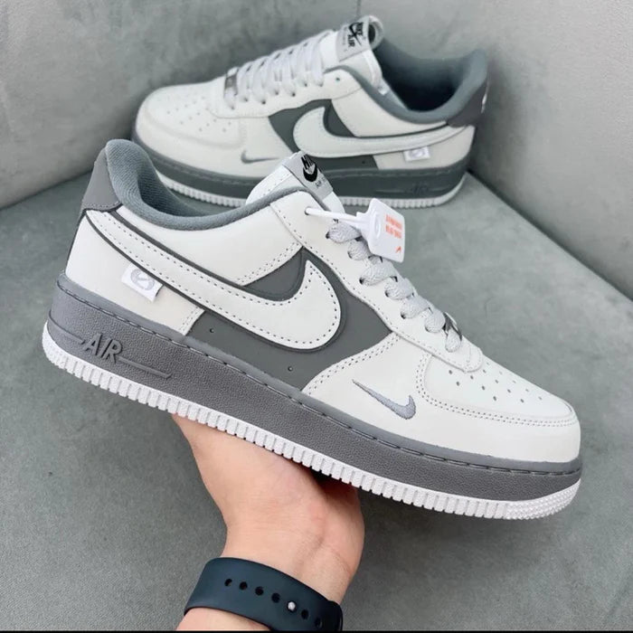 Nike Air Force Swoosh Gray1