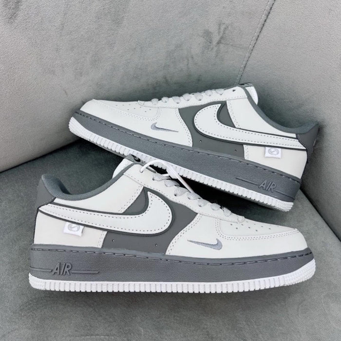 Nike Air Force Swoosh Gray1