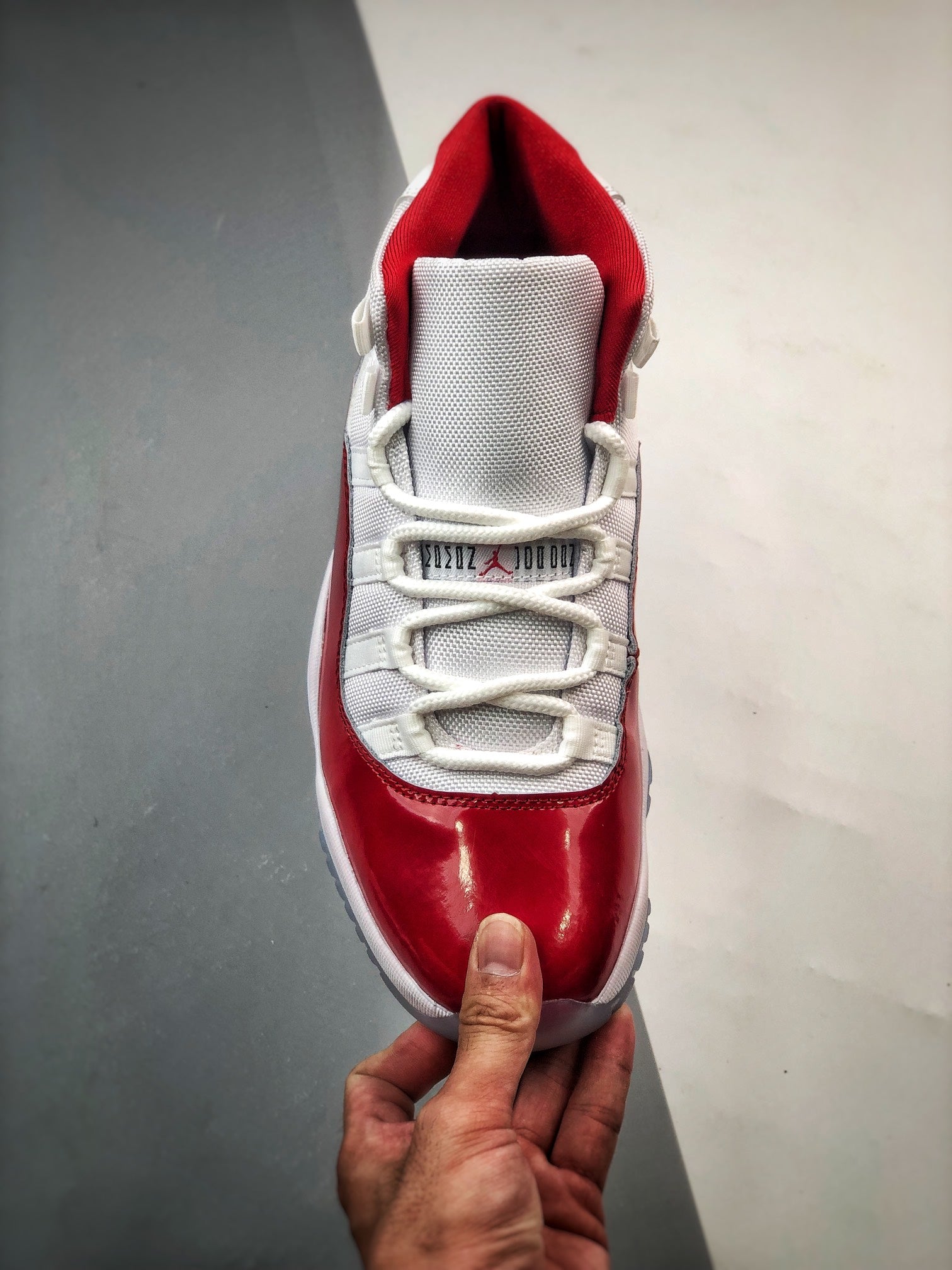 Nike Air Jordan 11 Cherry White Varsity Red Black