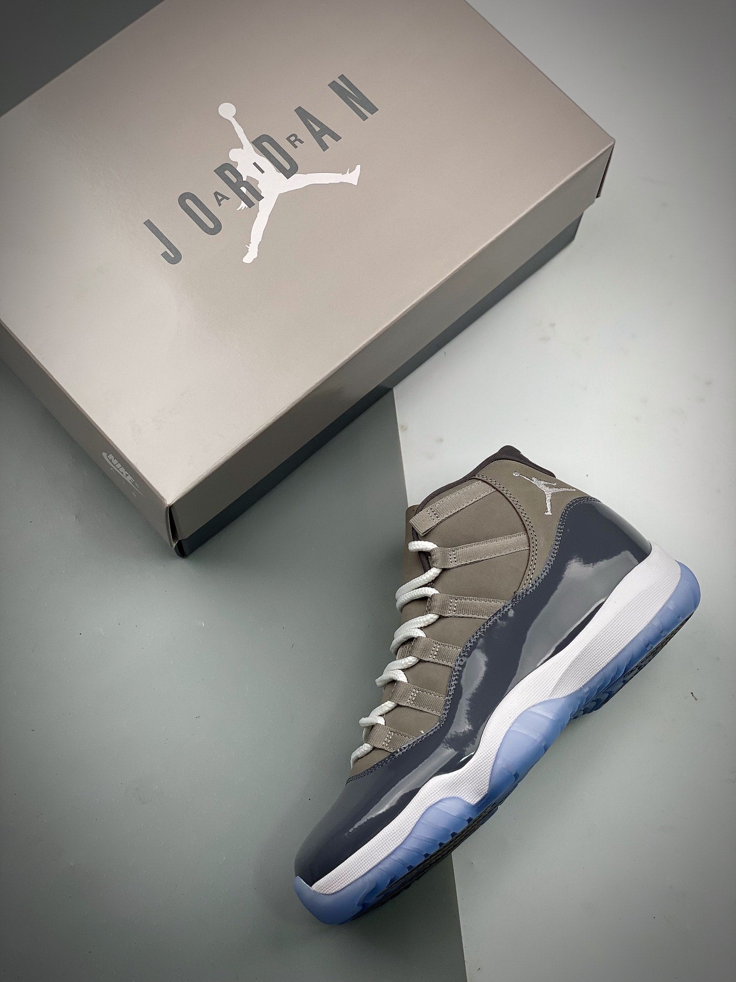 Nike Air Jordan 11 Cool Grey 2021 Medium Grey White