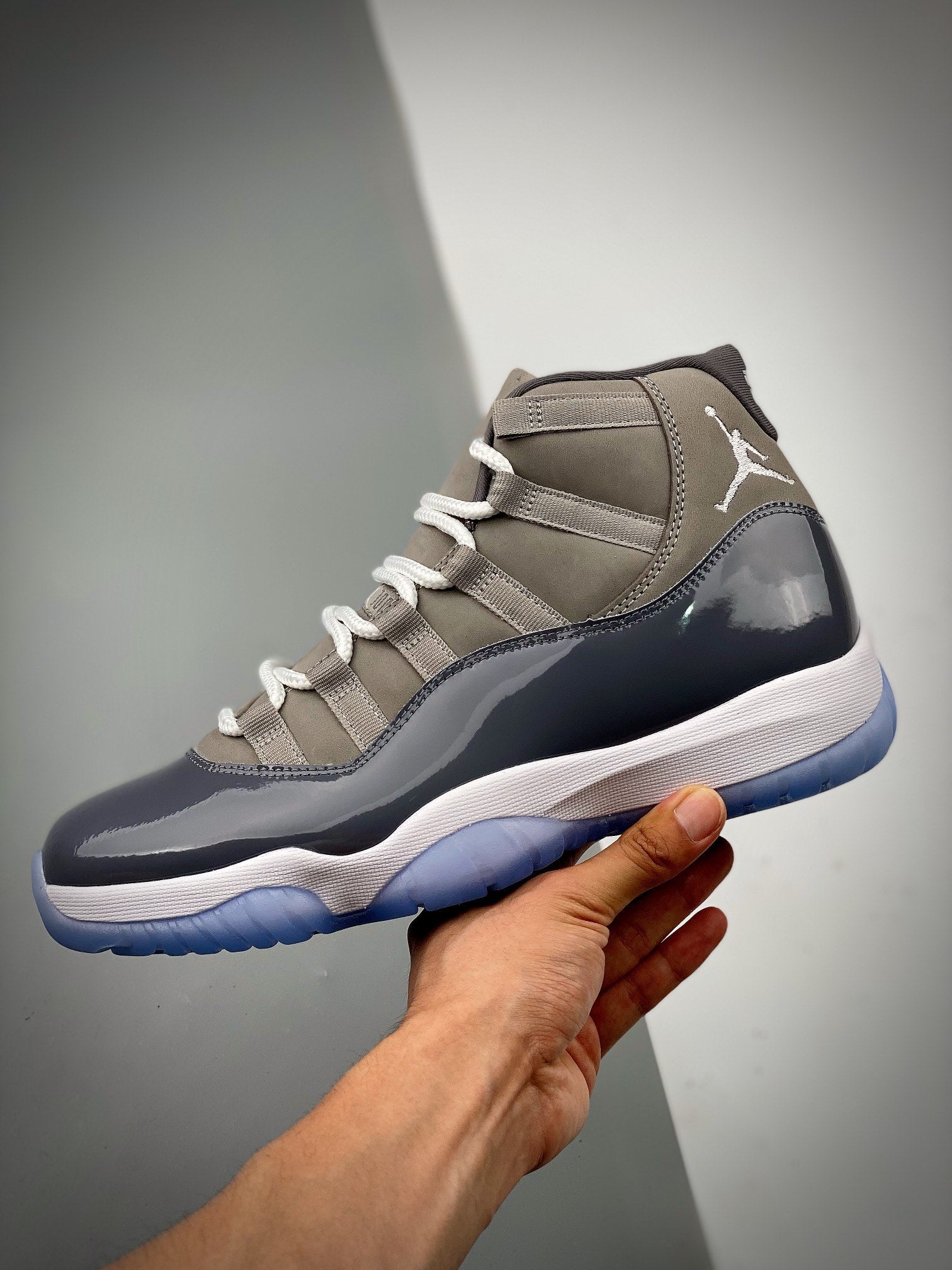 Nike Air Jordan 11 Cool Grey 2021 Medium Grey White