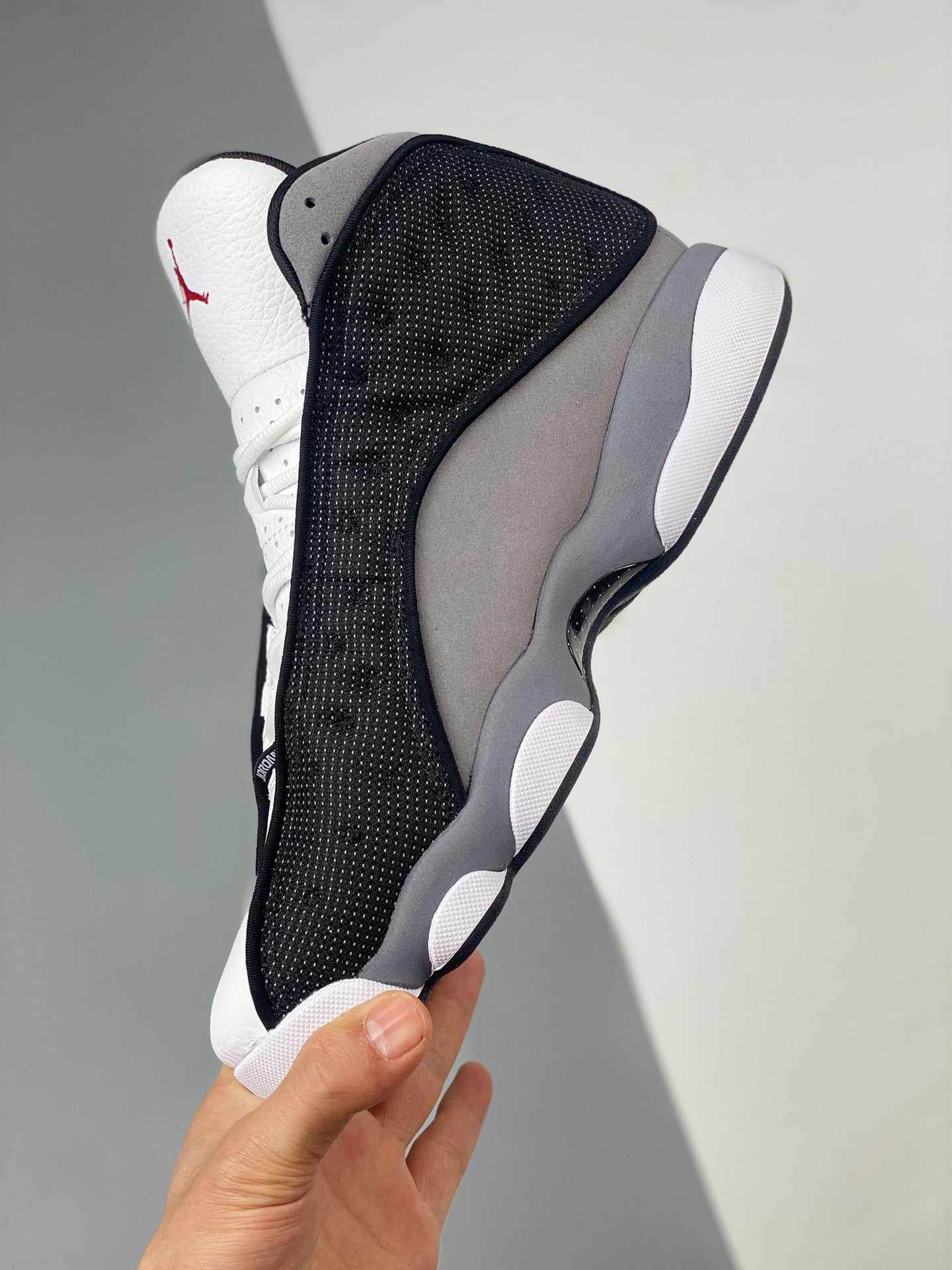 Nike Air Jordan 13 Black Flint Black University Red Flint Grey White