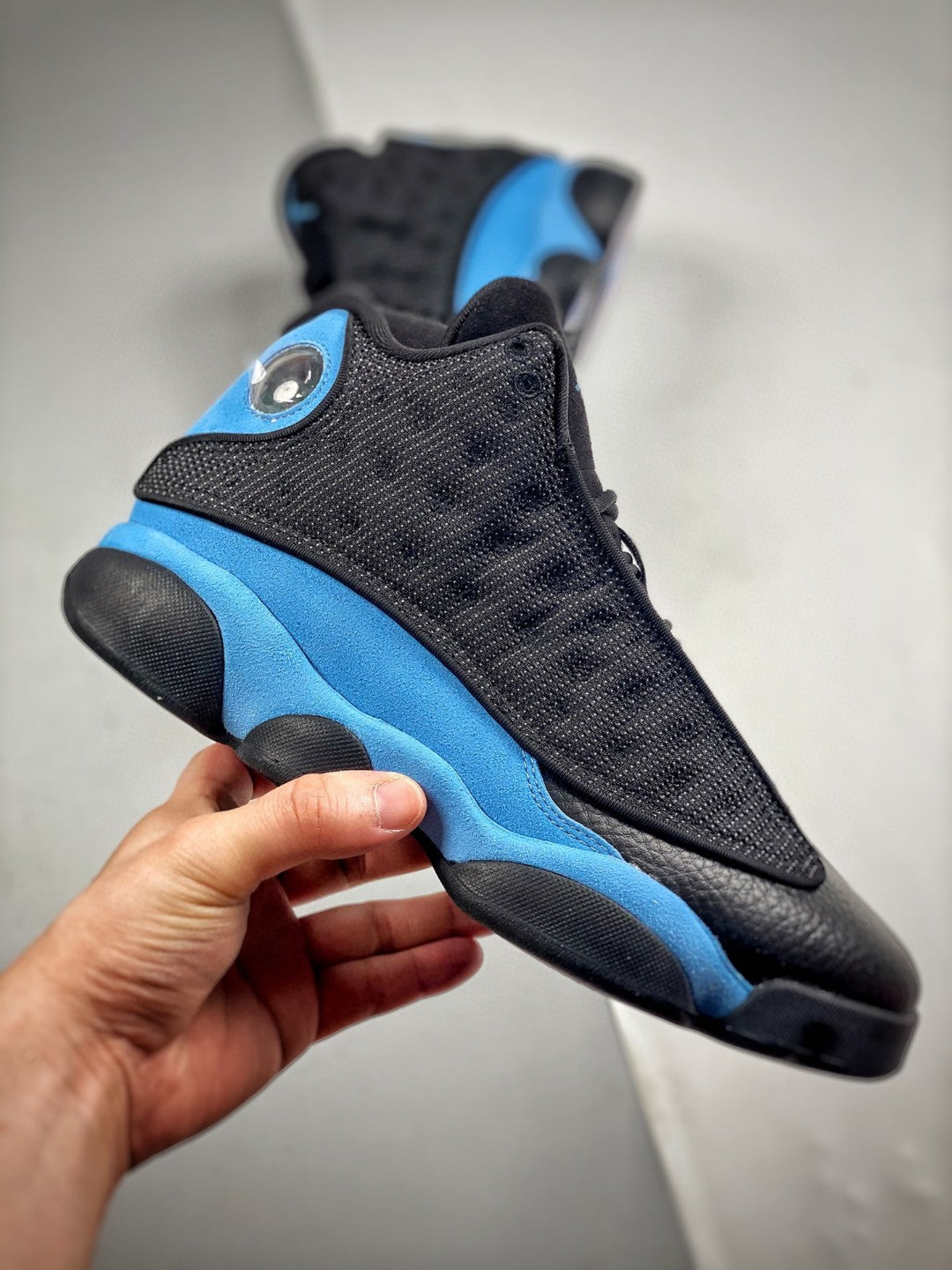 Nike Air Jordan 13 Black University Blue