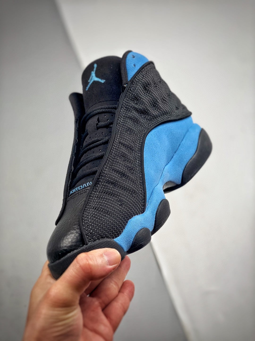 Nike Air Jordan 13 Black University Blue