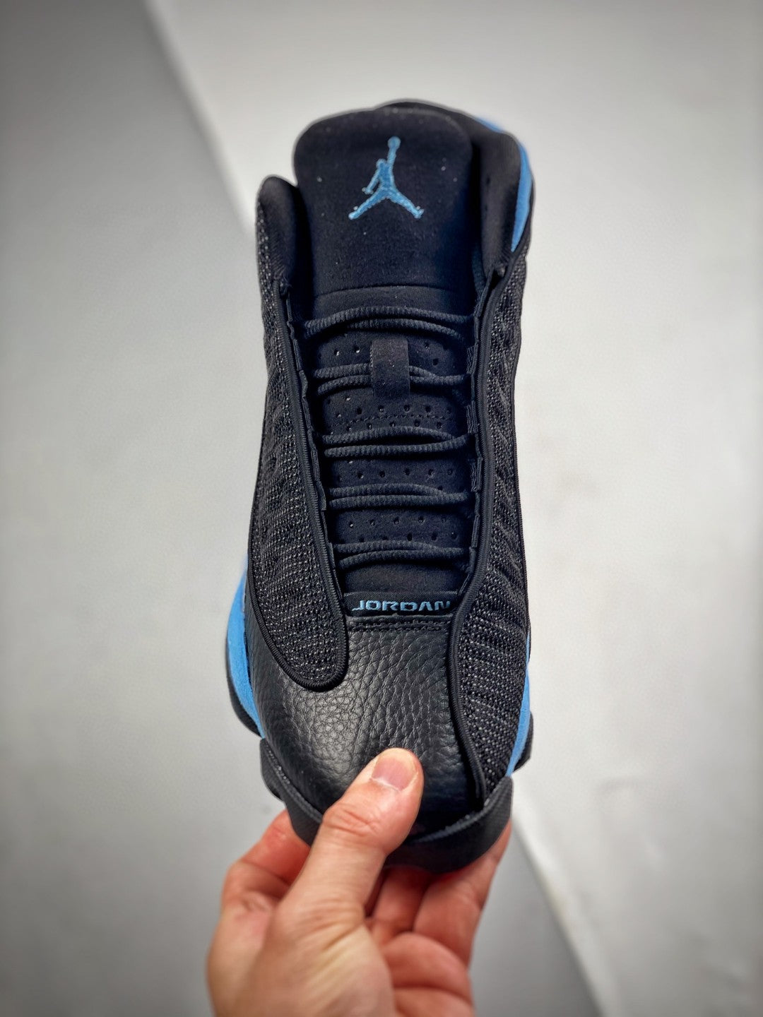 Nike Air Jordan 13 Black University Blue